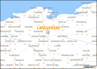 map of Languengar