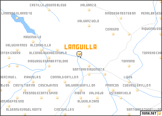 map of Languilla