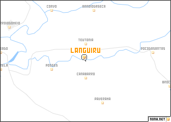 map of Languiru