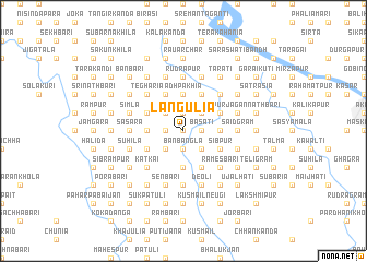 map of Lāngulia