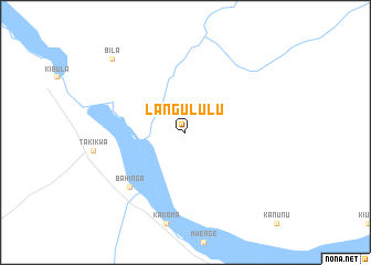 map of Langululu