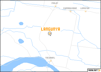 map of Langunya