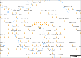 map of Làng Up (2)