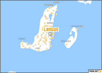 map of Langus