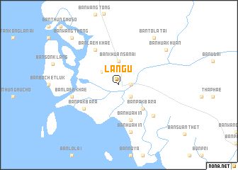 map of Langu