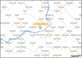 map of Làng Vach