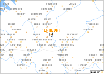 map of Làng Vai