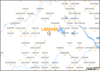 map of Làng Vân