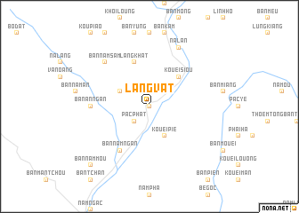 map of Làng Vat