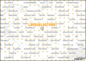 map of Langveldstraat