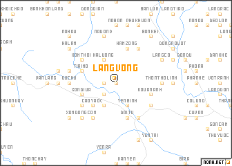 map of Làng Vong