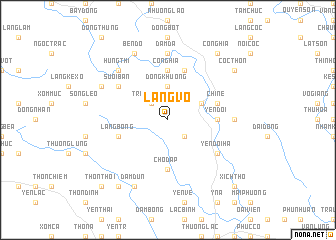 map of Làng Vò