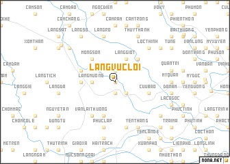 map of Làng Vưc Lôi