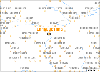 map of Làng Vuc Tang