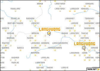 map of Làng Vuong