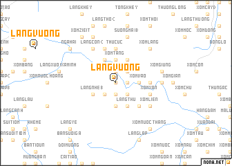 map of Làng Vướng