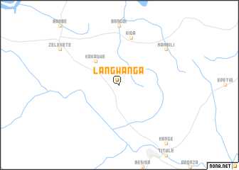 map of Langwanga