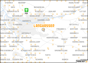 map of Langwasser