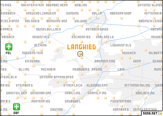 map of Langwied