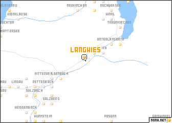 map of Langwies