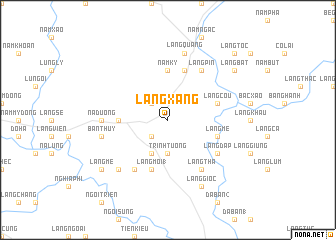 map of Làng Xâng