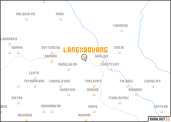 map of Làng Xao Vang