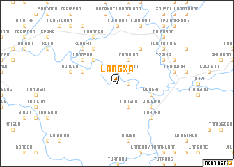 map of Làng Xa