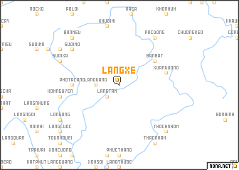 map of Làng Xẽ