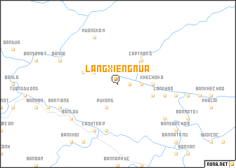 map of Làng Xieng Nưa