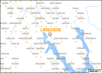 map of Làng Xiêng