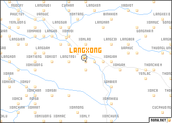 map of Làng Xong