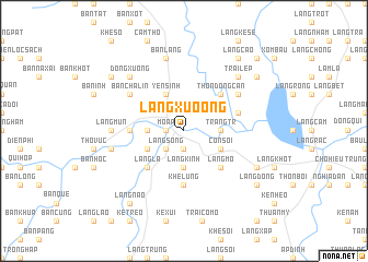 map of Làng Xuôợng