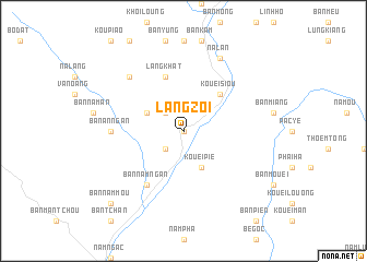 map of Làng Zoi