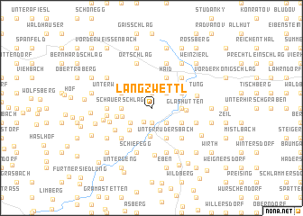 map of Langzwettl