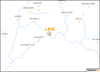 map of Lang