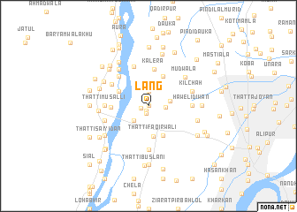 map of Lāng