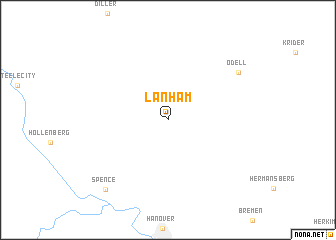 map of Lanham