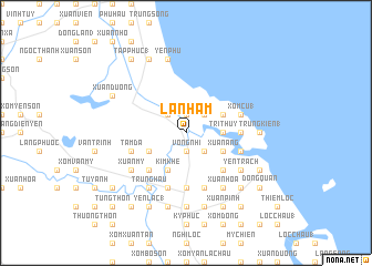 map of La Nham