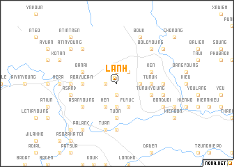 map of Lanh