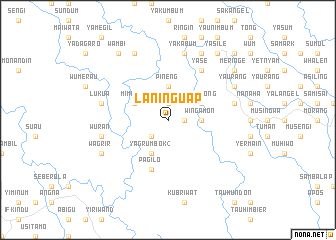 map of Laninguap