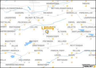 map of Laning