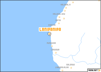 map of Lanipanipa