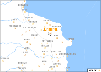 map of Lanipa