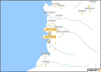 map of Lanipa