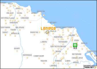 map of Lanipga