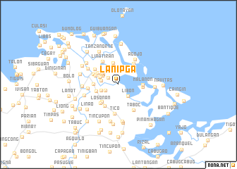 map of Lanipga