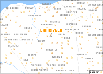 map of Laniriyech