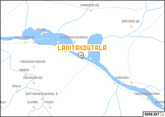map of Lani Takoutala