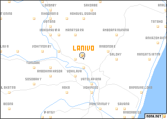 map of Lanivo