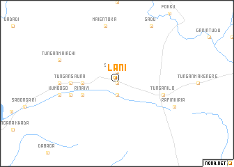 map of Lani